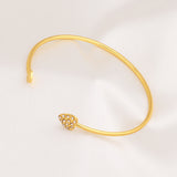 Fashion Heart-shaped Clavicle Peach Heart Wedding Necklaces Aaria Tees