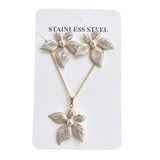 Stainless Steel Enamel Titanium Fashion Personality Necklaces Aaria Tees