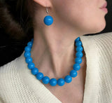 Design Round Beads Handmade Beaded Niche Vintage Necklaces Aaria Tees