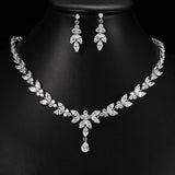 Fashionable Simple Elegant Long Horse Eye Water Necklaces Aaria Tees