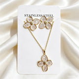 Stainless Steel Enamel Titanium Fashion Personality Necklaces Aaria Tees