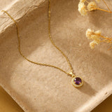 Luxury High-grade Three-piece Ear Clip Expensive To Give Mom Mother's Necklaces Aaria Tees