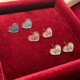 Miao Letter Love Drip Simple Fashion Personality Necklaces Aaria Tees
