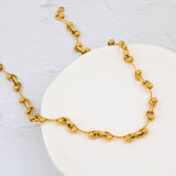 Women's & Men's Style Design Stainless Steel Handmade Chain Necklaces Aaria Tees