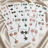 Stainless Steel Enamel Titanium Fashion Personality Necklaces Aaria Tees