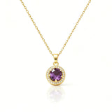 Luxury High-grade Three-piece Ear Clip Expensive To Give Mom Mother's Necklaces Aaria Tees