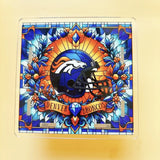 Denver Broncos Acrylic Holder Aaria Tees