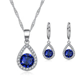 Fashion Angel Tears Drop Artistic Female Necklaces Aaria Tees