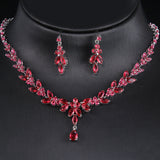 Fashionable Simple Elegant Long Horse Eye Water Necklaces Aaria Tees