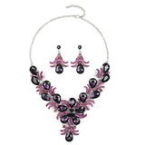 Bridal Female Wedding Suit Diamond Alloy Necklaces Aaria Tees