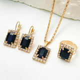 Personality Heart Shape Rhinestone Shiny Bride Necklaces Aaria Tees