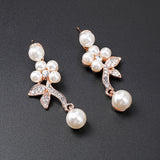 Branch Shape Pearl Ethnic Style Retro Clavicle Chain Bridal Necklaces Aaria Tees
