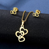Glossy Suit Sweet Cool Wind Temperament Wild Clavicle Necklaces Aaria Tees