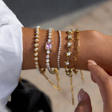 Pearl Light Luxury Minority Stainless Female Necklaces Aaria Tees