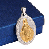 Glamorous Gold Stainless Steel Tag Titanium Necklaces Aaria Tees
