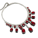 Rhinestone Birthday Gift European Korean Style Necklaces Aaria Tees
