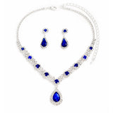 Special Price Fashion High-grade Crystal Gem Necklaces Aaria Tees