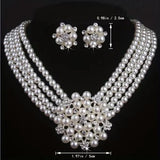Style Refined Grace Crystal Clavicle Chain Necklaces Aaria Tees