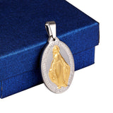 Glamorous Gold Stainless Steel Tag Titanium Necklaces Aaria Tees