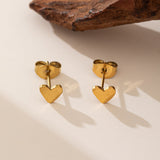 Titanium Steel Bead Korean Minimalist Fashion With Heart Summer Necklaces Aaria Tees