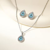 Women's Clover Diamond In The Debris Butterfly Necklaces Aaria Tees