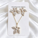 Stainless Steel Enamel Titanium Fashion Personality Necklaces Aaria Tees