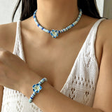 Women's Seaside Vacation Style Polymer Clay For Necklaces Aaria Tees