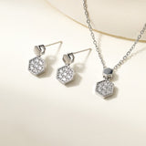 Women's Clover Diamond In The Debris Butterfly Necklaces Aaria Tees