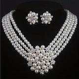 Style Refined Grace Crystal Clavicle Chain Necklaces Aaria Tees