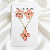 Stainless Steel Enamel Titanium Fashion Personality Necklaces Aaria Tees