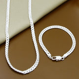 Inch Full Side Sier Plated Gold Necklaces Aaria Tees