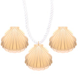Women's Exaggerated Personalized Vacation Style Shell Simple Necklaces Aaria Tees