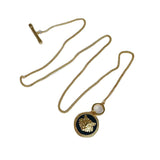 Trendy Fashion Minority Design Copper Gold-plated Tiger Head Necklaces Aaria Tees