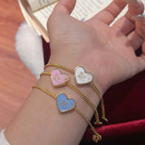 Miao Letter Love Drip Simple Fashion Personality Necklaces Aaria Tees