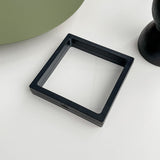 Box Transparent Film Ear Portable Clip Necklaces Aaria Tees