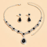 Special Price Fashion High-grade Crystal Gem Necklaces Aaria Tees