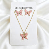Stainless Steel Enamel Titanium Fashion Personality Necklaces Aaria Tees