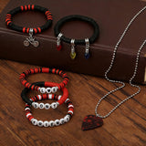 Versatile Friends Don't Lie Strange Alloy Necklaces Aaria Tees