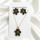 Stainless Steel Enamel Titanium Fashion Personality Necklaces Aaria Tees