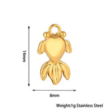 Stainless Steel Inlaid Zircon Clover Lucky Necklaces Aaria Tees