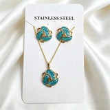 Stainless Steel Enamel Titanium Fashion Personality Necklaces Aaria Tees