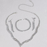 Women's Wedding Personalized Evening Dress Banquet Marriage Necklaces Aaria Tees