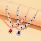 Special Price Fashion High-grade Crystal Gem Necklaces Aaria Tees