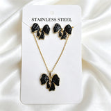 Stainless Steel Enamel Titanium Fashion Personality Necklaces Aaria Tees