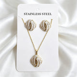 Stainless Steel Enamel Titanium Fashion Personality Necklaces Aaria Tees