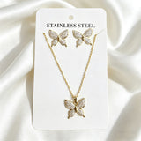 Stainless Steel Enamel Titanium Fashion Personality Necklaces Aaria Tees