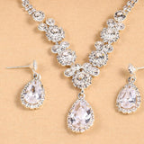 Exaggerated Personalized Elegant Two-piece Fashion Wedding Necklaces Aaria Tees