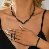 Women's Wedding Personalized Evening Dress Banquet Marriage Necklaces Aaria Tees