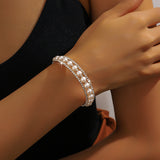 Women's Retro Easy Matching Clavicle Chain Elegant Leaves Necklaces Aaria Tees