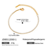 Pearl Light Luxury Minority Stainless Female Necklaces Aaria Tees